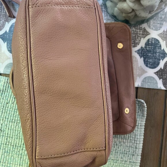 Marc by Marc Jacobs Camel Leather Flap Crossbody Bag - Picture 6 of 15